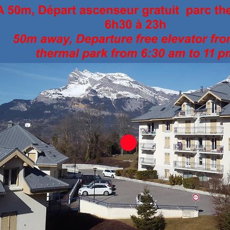 Duplex Les Periades 18 Saint-Gervais-les-Bains Eksteriør billede