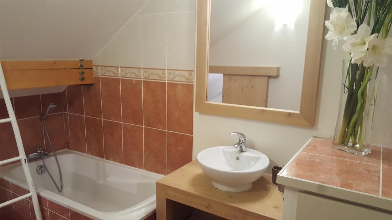 Duplex Les Periades 18 Saint-Gervais-les-Bains Eksteriør billede