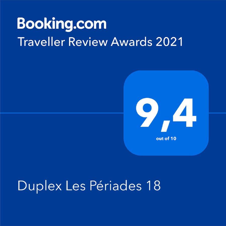 Duplex Les Periades 18 Saint-Gervais-les-Bains Eksteriør billede