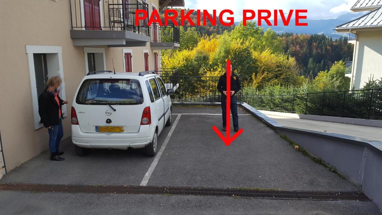 Duplex Les Periades 18 Saint-Gervais-les-Bains Eksteriør billede