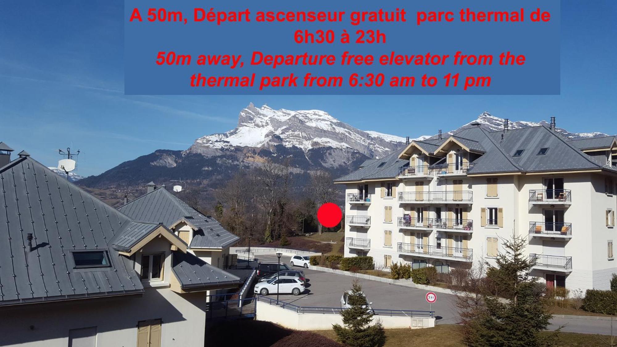 Duplex Les Periades 18 Saint-Gervais-les-Bains Eksteriør billede
