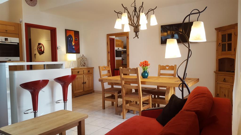 Duplex Les Periades 18 Saint-Gervais-les-Bains Eksteriør billede