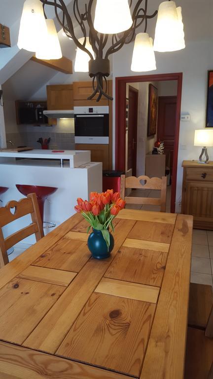 Duplex Les Periades 18 Saint-Gervais-les-Bains Eksteriør billede