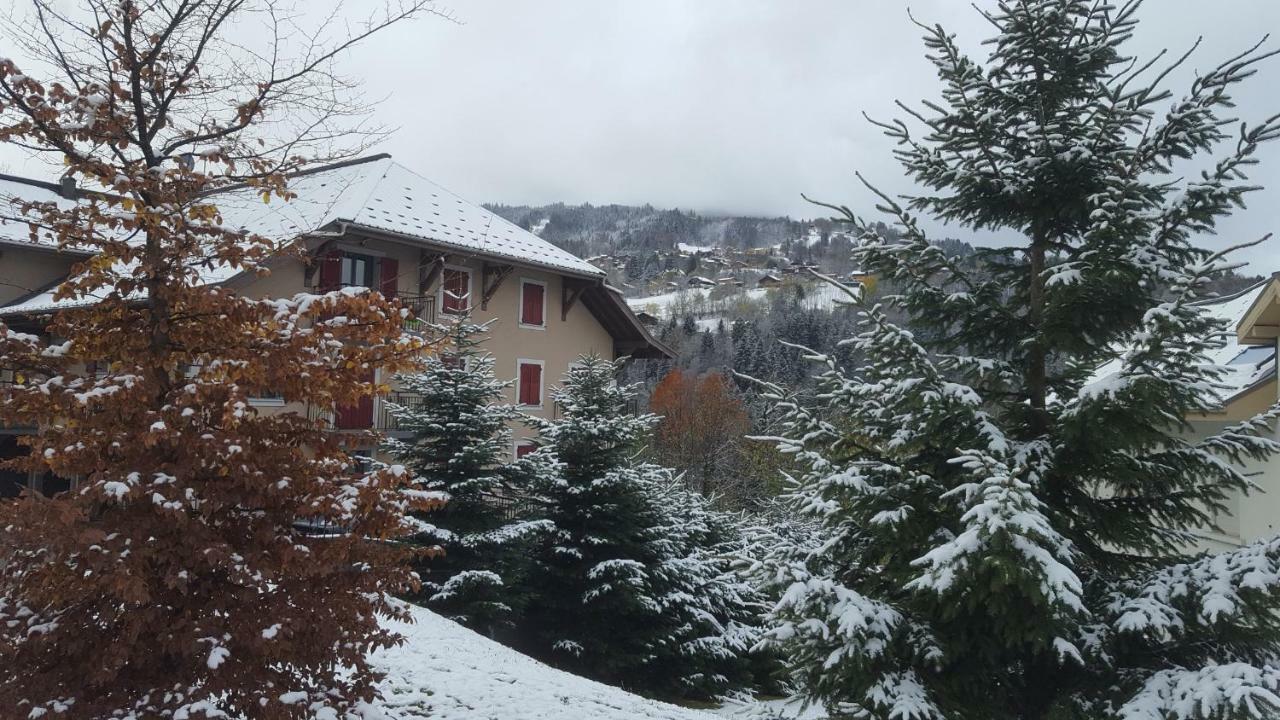 Duplex Les Periades 18 Saint-Gervais-les-Bains Eksteriør billede