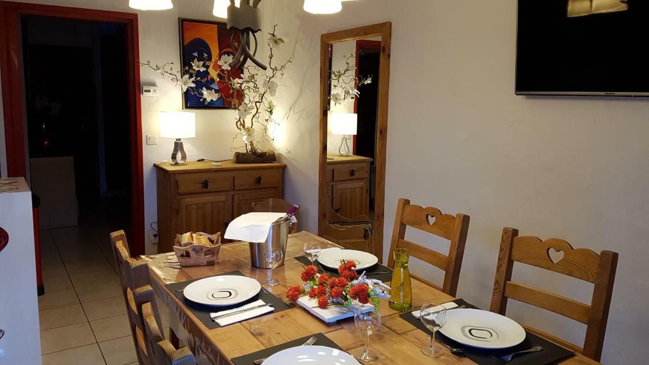 Duplex Les Periades 18 Saint-Gervais-les-Bains Eksteriør billede