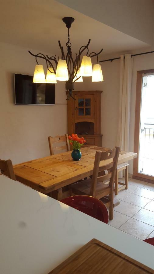 Duplex Les Periades 18 Saint-Gervais-les-Bains Eksteriør billede