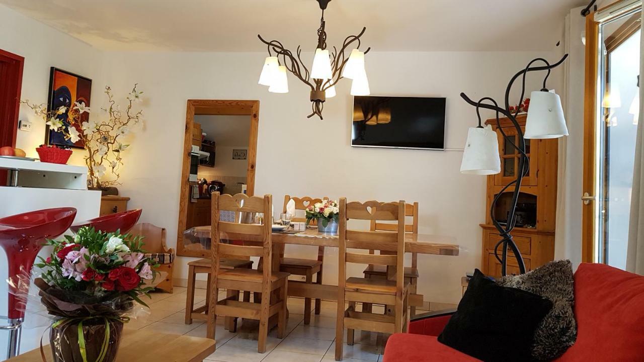 Duplex Les Periades 18 Saint-Gervais-les-Bains Eksteriør billede