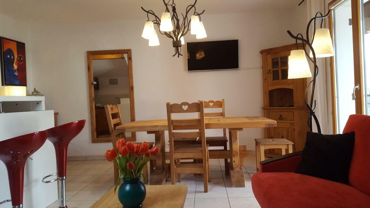 Duplex Les Periades 18 Saint-Gervais-les-Bains Eksteriør billede