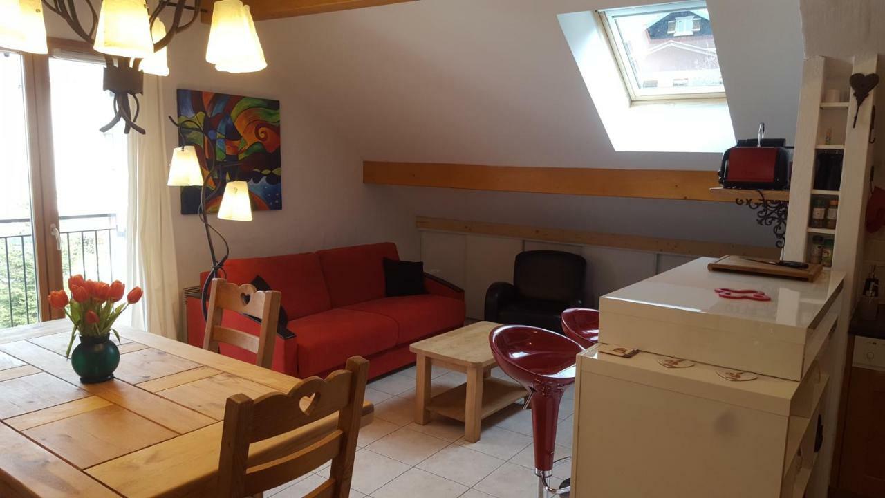 Duplex Les Periades 18 Saint-Gervais-les-Bains Eksteriør billede