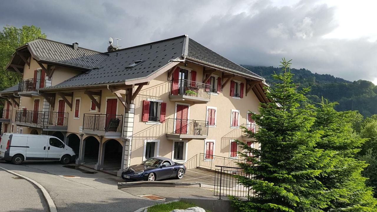 Duplex Les Periades 18 Saint-Gervais-les-Bains Eksteriør billede